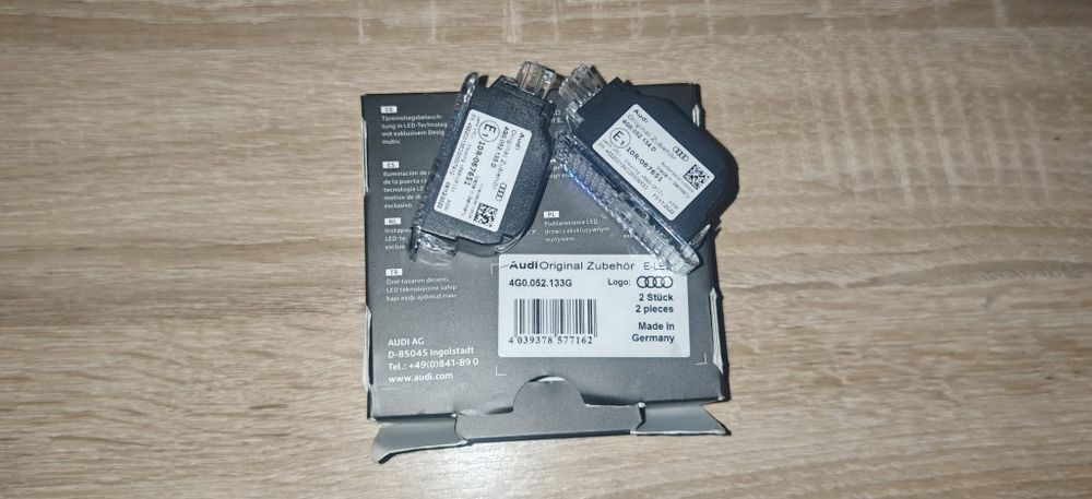 Set original lumini led pt portiere Audi