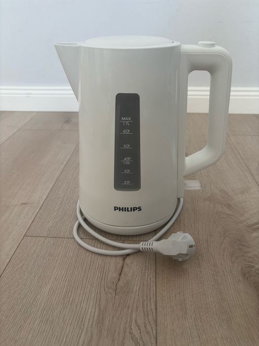 Чайник philips. Филипс чайник белый