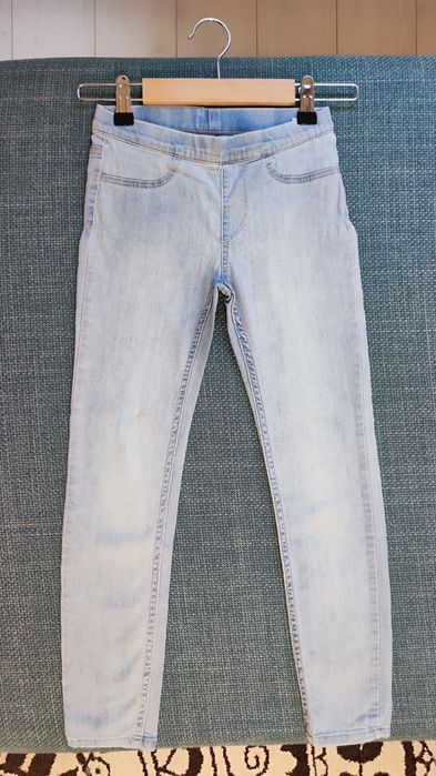 Дънков клин за момиче, 128 см