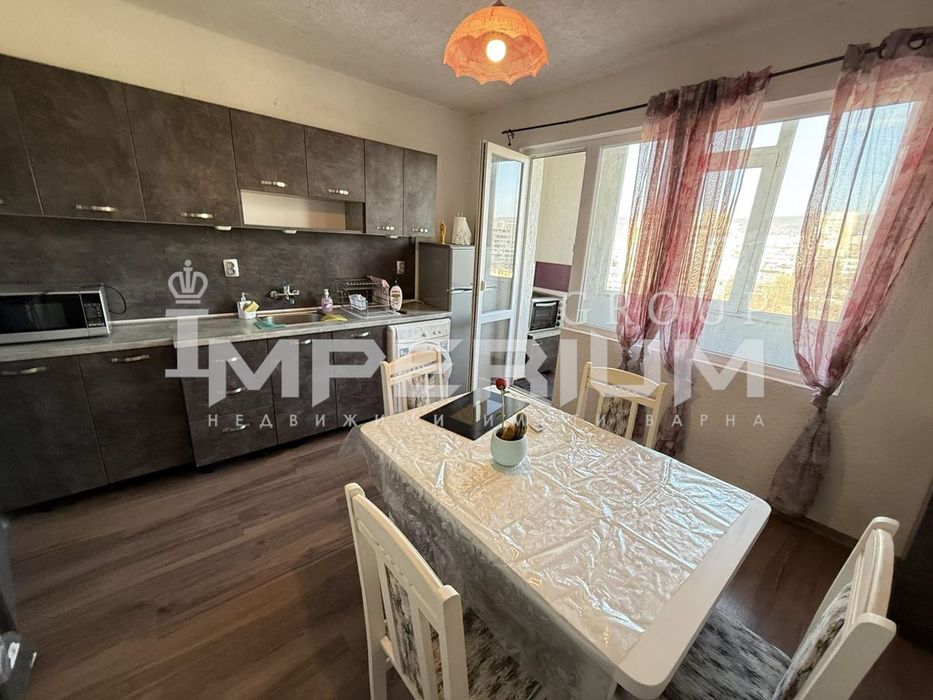 Дава се под наем Тристаен апартамент в Варна, Трошево - 70 кв.м за 648.21 € - Снимка #4