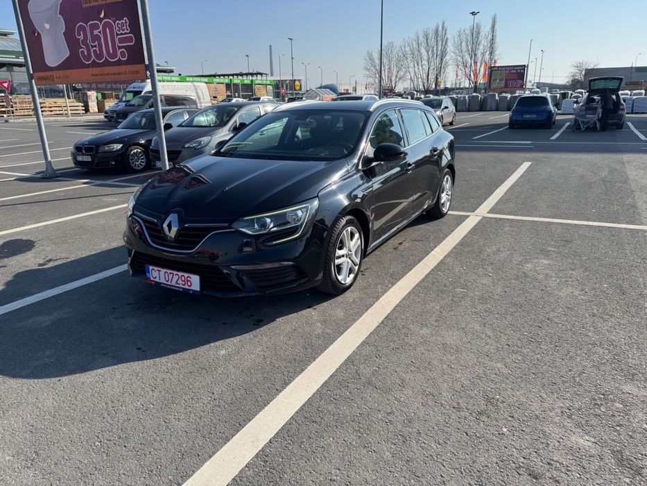 Renault megane 4 break 1.3 tce manual