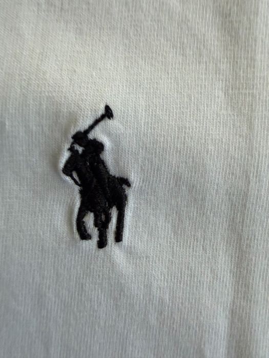 Tricou Polo ralph lauren Alb M