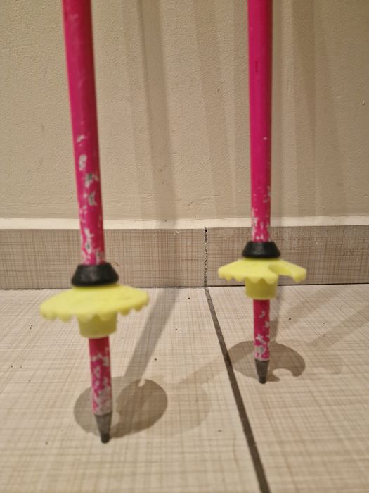 LEKI щеки 95 см neon pink розови WC Lite Airfoil