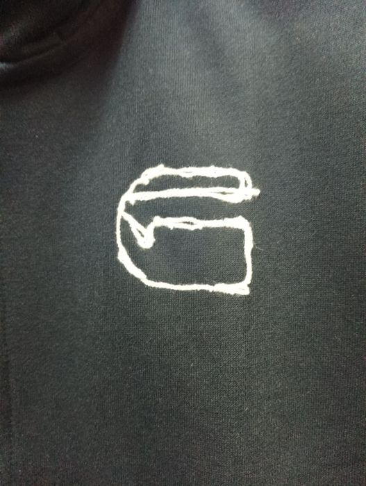 Оригинално горнище G-Star Raw Monthon S M суичър мъжки джи стар черен