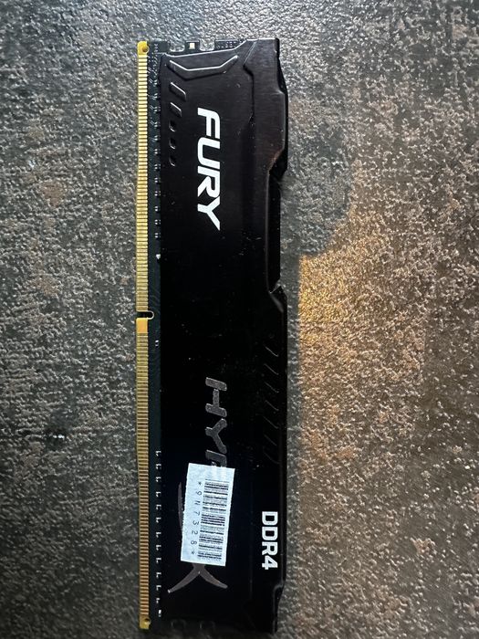 HyperX DDR4 RAM 4GB 2400MHz CL15 – работеща