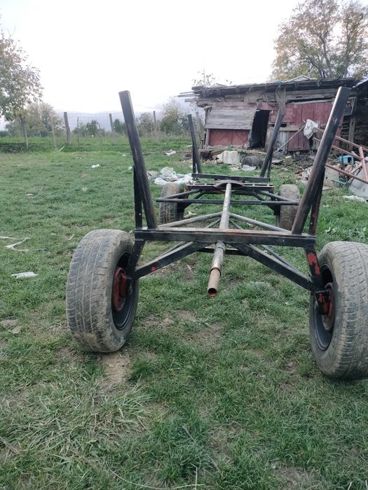 Vând iapa și căruță bună vând urgent