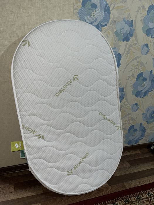 Овальный матрас 125/75