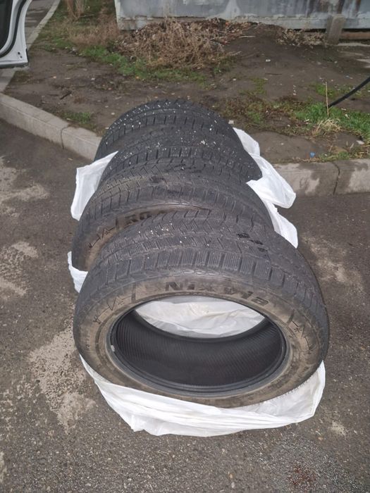 Зимный балон 1 ай тағылған