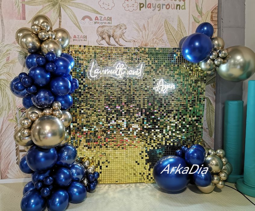 Decor Photo Corner Personalizat pentru Evenimente | Nuntă, Botez