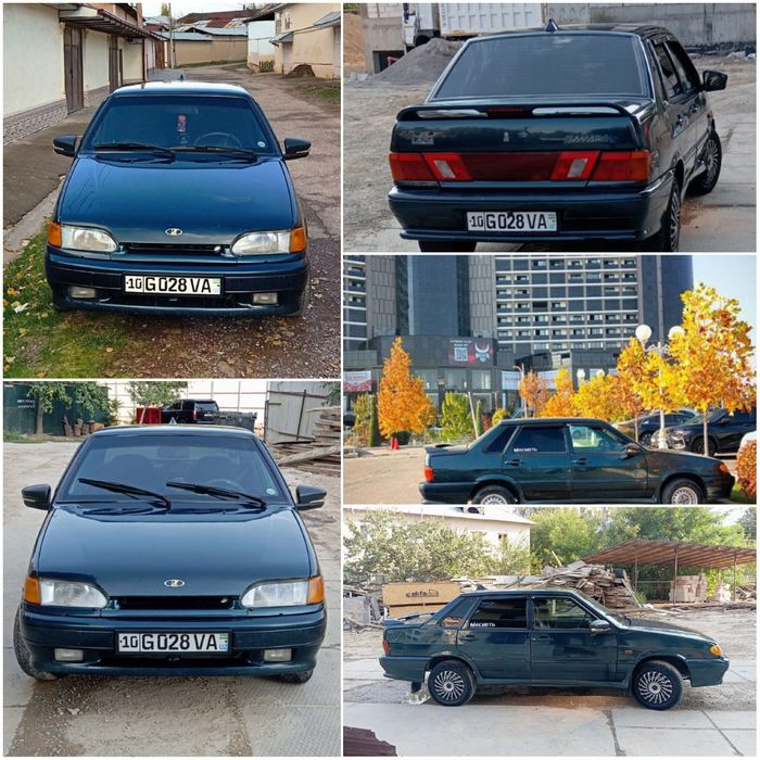 Vaz 2115 samara naxadu