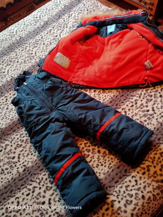 Комбензон зимний!