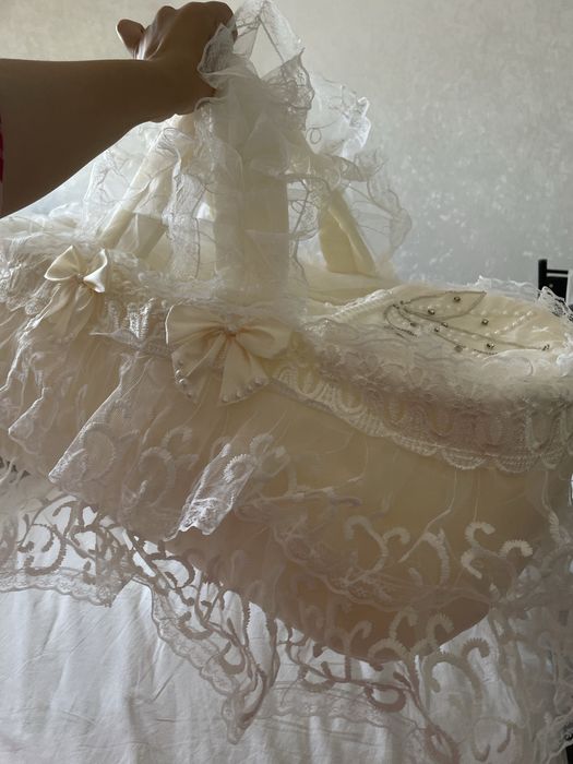 Люлька на выписку из роддома