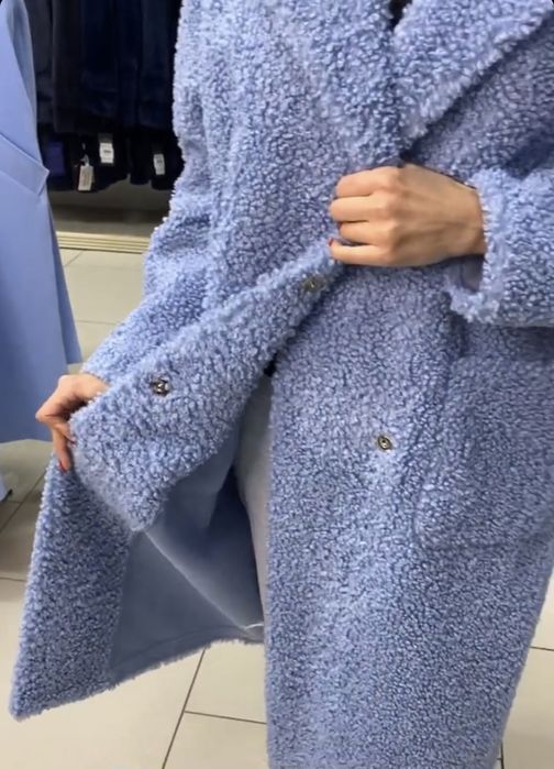 Шубка Тэдди почти новая