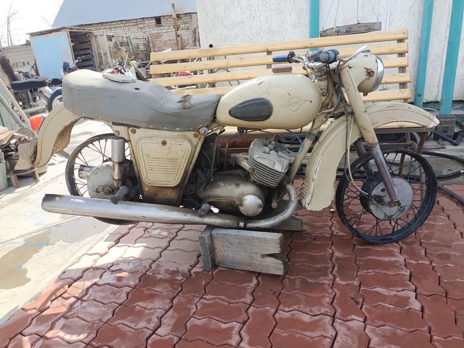 Продам мотоцикл ИЖ Юпитер-2