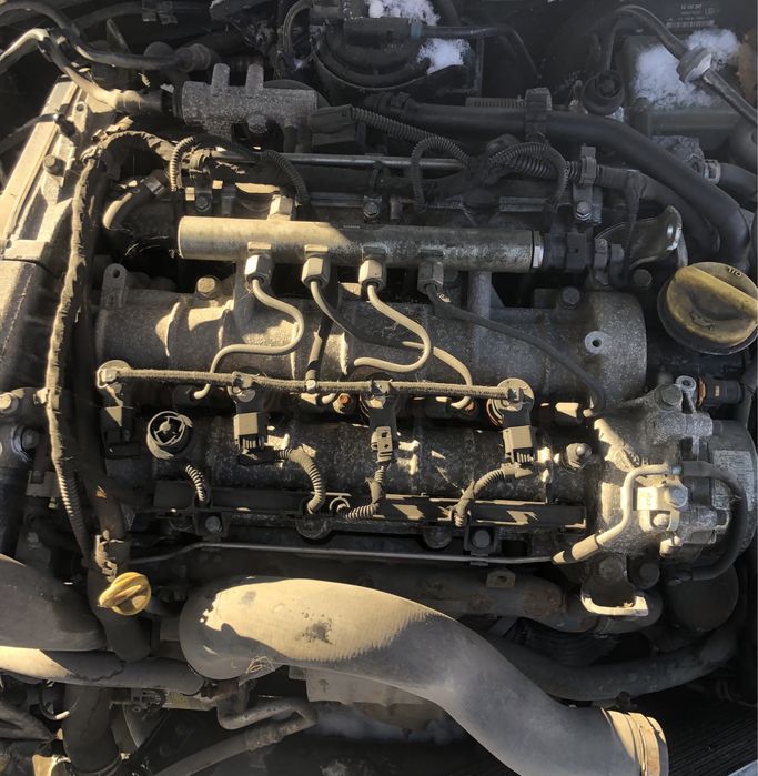 Opel Astra h 1.9 d 150 кс на части