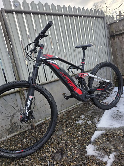 Bicicleta electrica fantic trail enduro