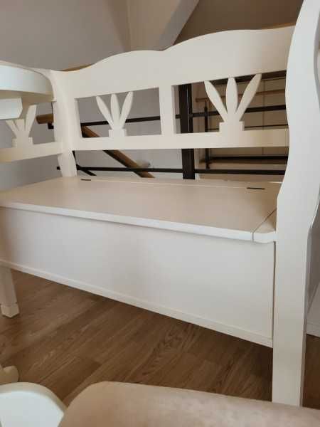 Banca Rustica Princess Lemn Masiv