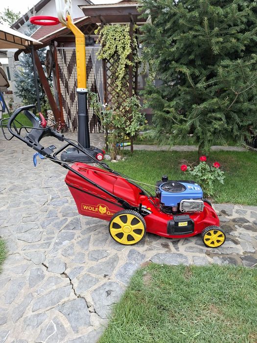 Masina de tuns iarba Wolf Garten,cu autopropulsie