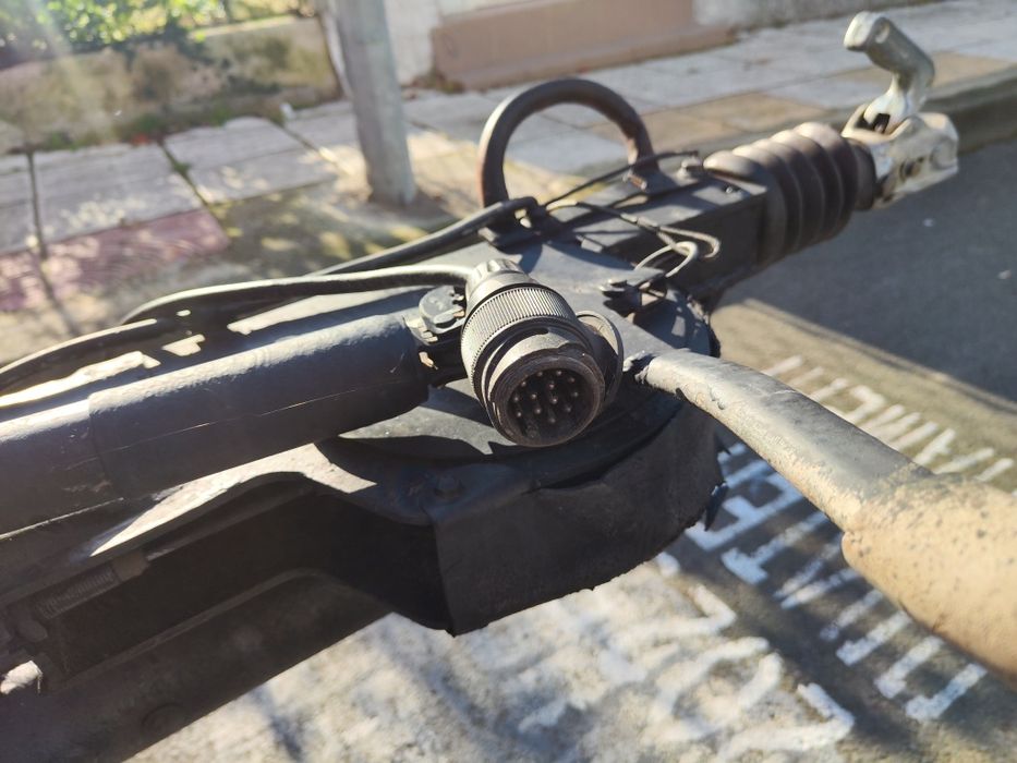 Продава Мобилен винтов дизелов компресор 9.5m³, 12bar.