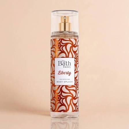 The Bath Factory Liberty Body Splash – Освежаващ спрей за тяло, 200 ml