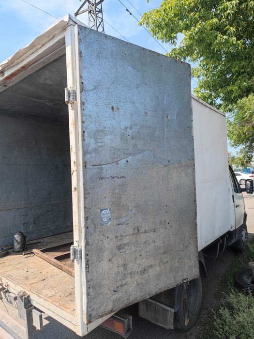 терма будка на газель