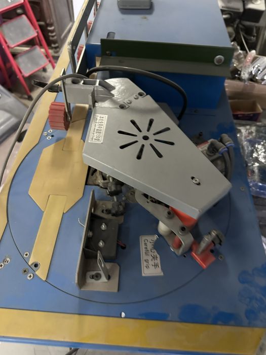 Станок для закатки дсп