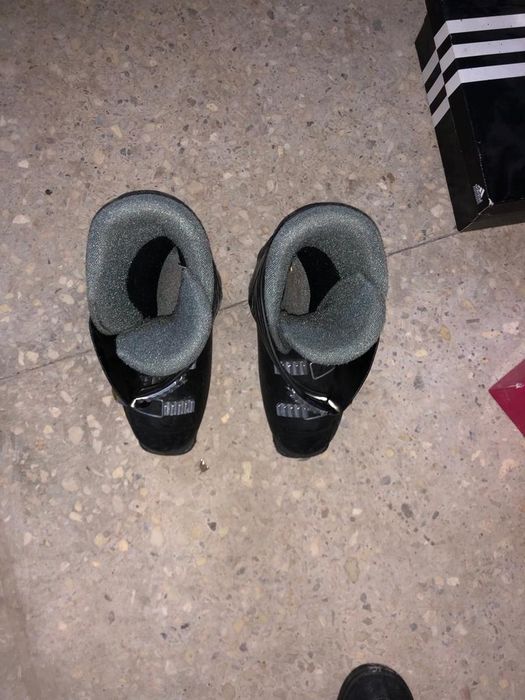 Ботинки лыжные подростковые