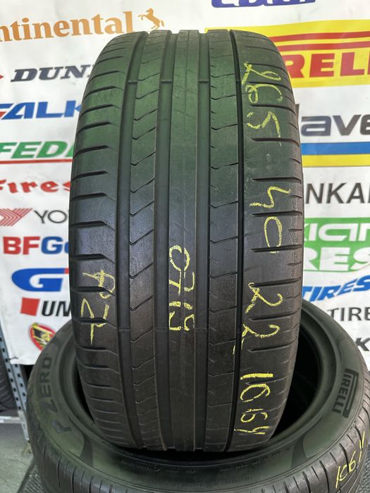 Set complet 265/40 R22 106Y XL JLR | 295/35 R22 108Y XL JO - Pirelli PZeroOferta