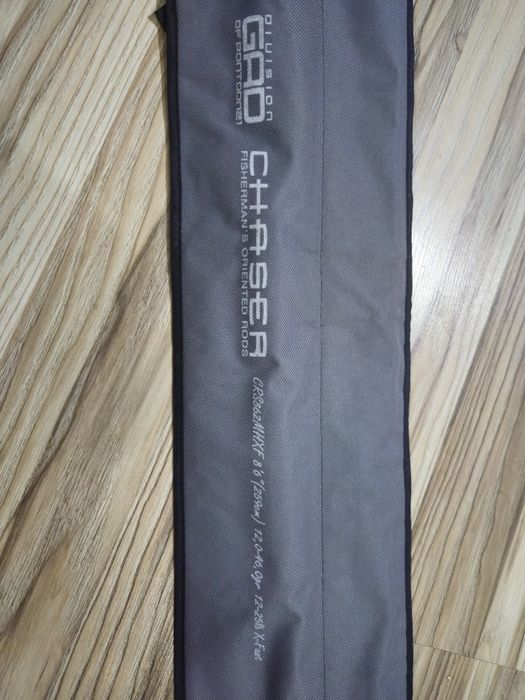 Продается японский спиннинг  Chaser 259 см тест 12*46