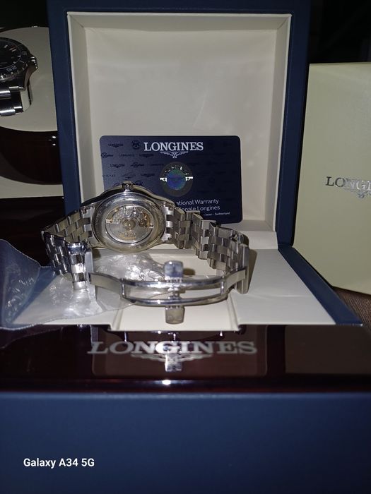 Ceas Longines full box