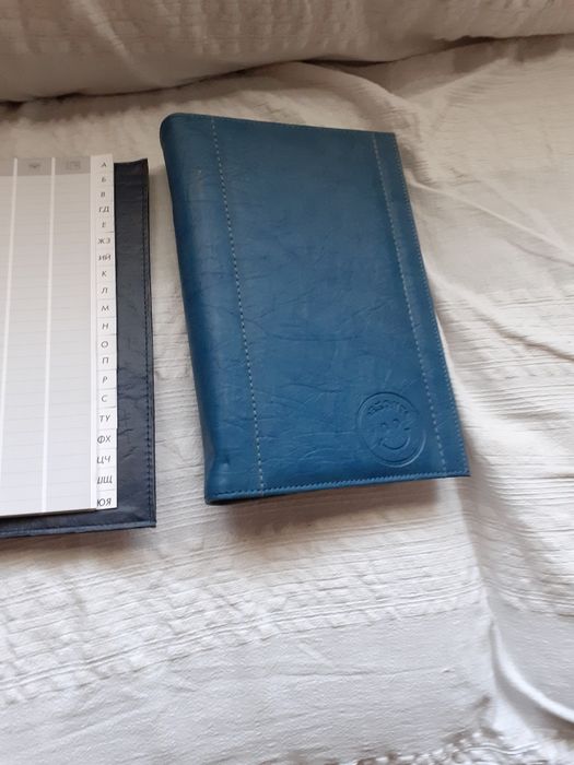 Тефтер  визитник.