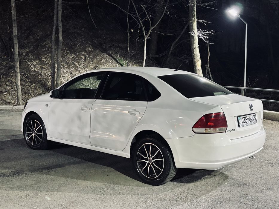 Volkswagen polo 2012 акпп
