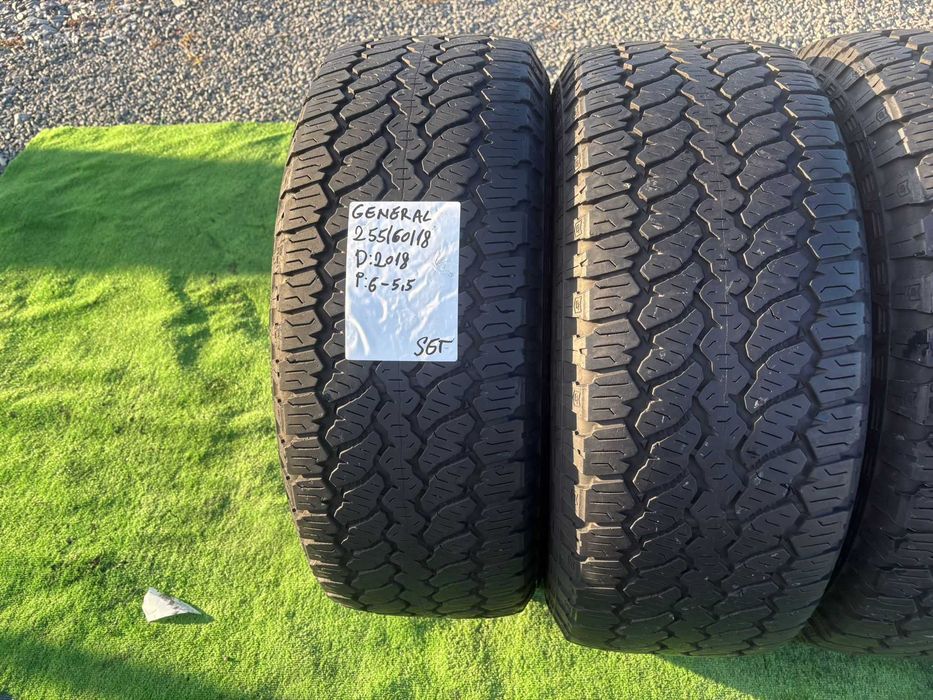 Anvelope Iarna 255/60/18 General