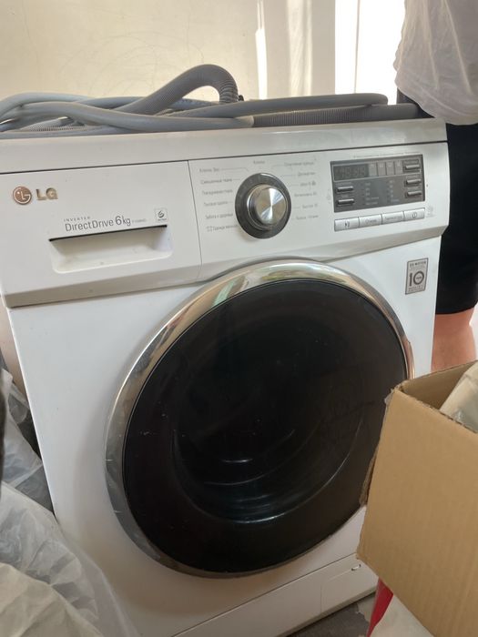 Стиральная машина LG