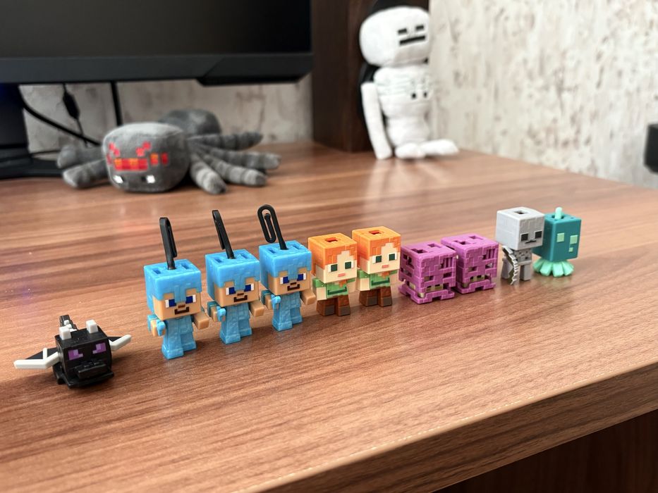 Обмен Kinder Joy Minecraft