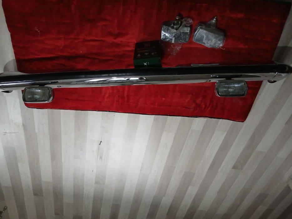 Бампер или буфер Газ 24,газ 2401, газ 2410