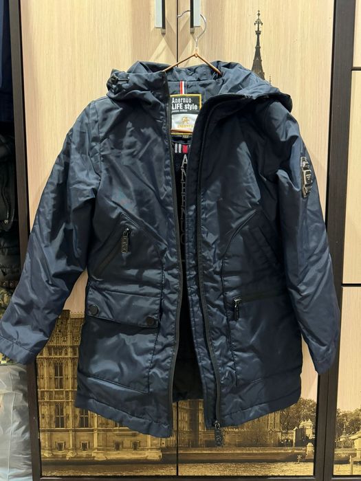 Куртка демизесонная детская