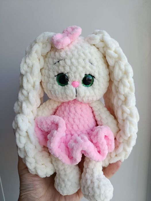 Вязаные игрушки ручной работы