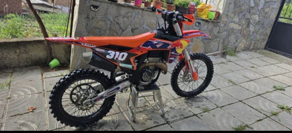 KTM SX-F 350 — 70 мото часа (Безупречен!)