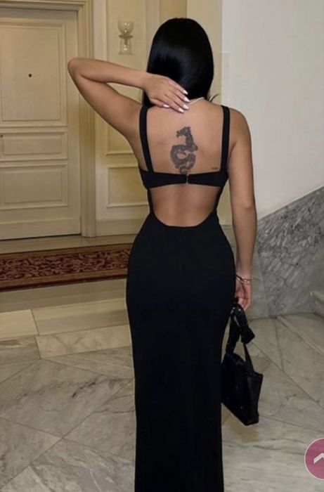 Rochie eleganta neagra