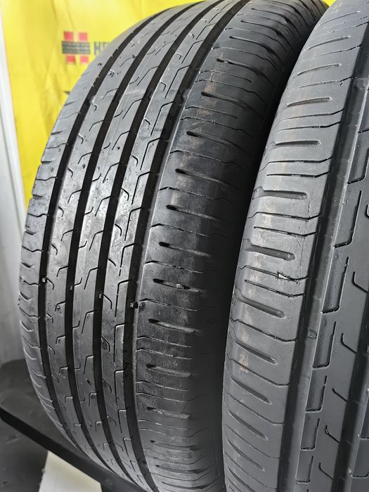 215/55R17 Continental 6mm stare foarte buna