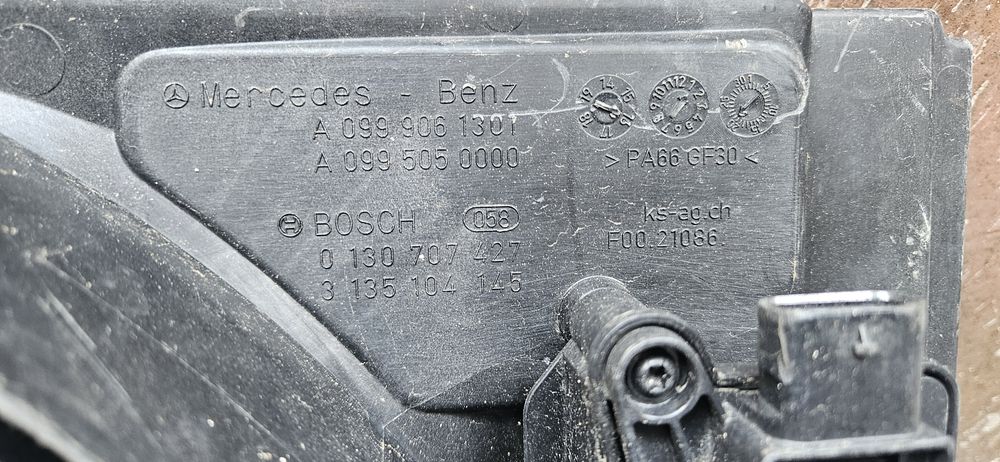 Перка за Климатик за Mercedes  c klass w204  GLC X253 №3 136 613 444