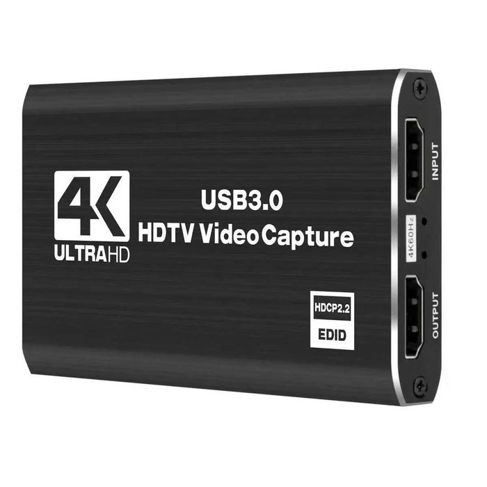 DPLUS 4K 60FPS Кепчър Карта Video Capture Card HDMI USB 3.0 Стрийминг Гейминг OBS XBOX PS5 PC