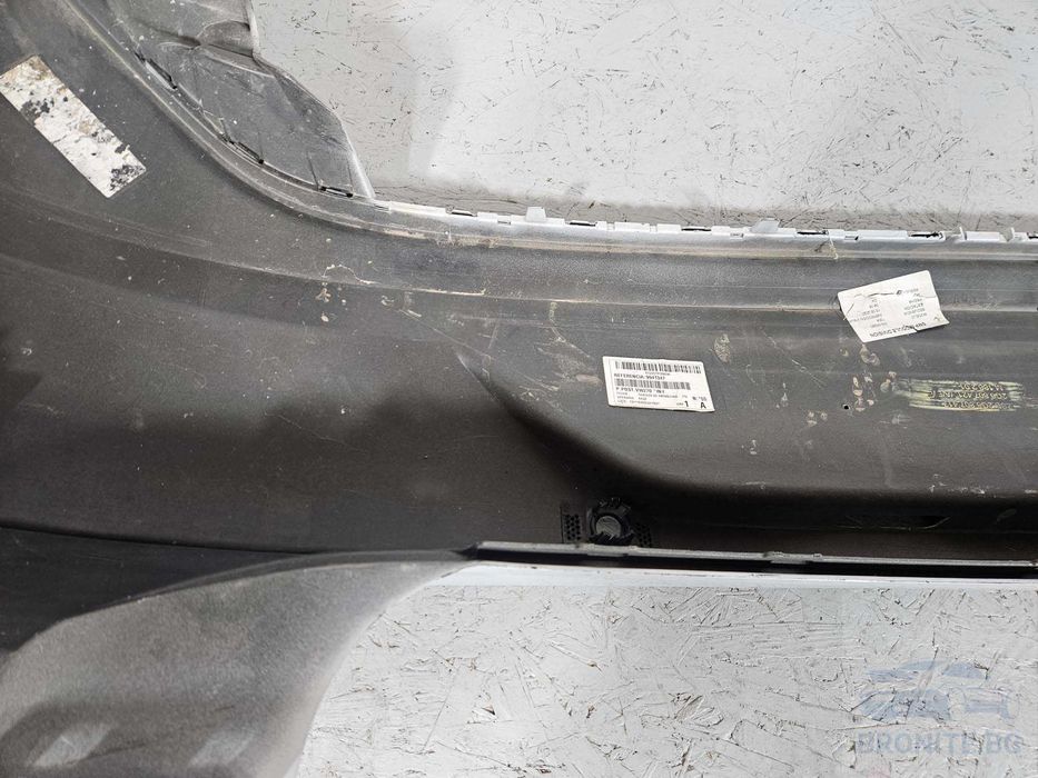 Задна броня Volkswagen Polo Фолксваген Поло 2017-2022