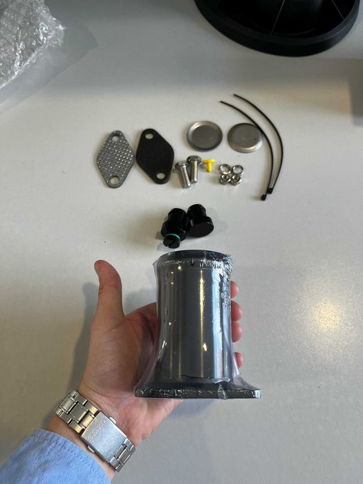 Kit Egr Off si Racitor gaze OFF Bmw M47/M57 2.0d 3.0d orice model