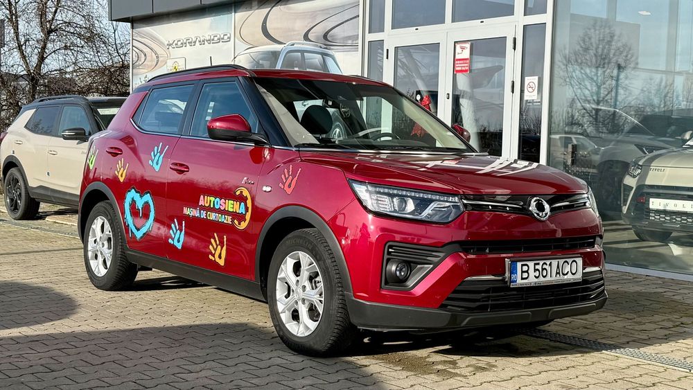 SsangYong Tivoli Tivoli, 4WD, Cutie Automata, Climatronic, Grantie, TVA