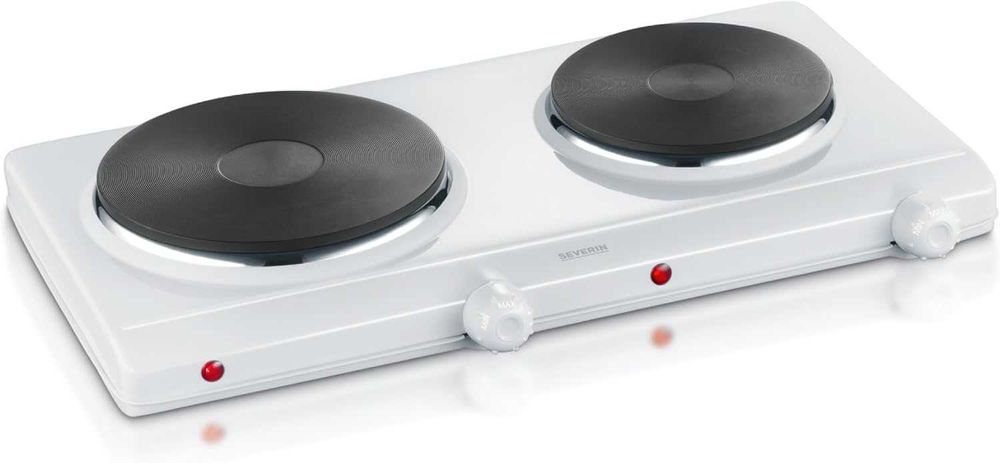Двоен електрически котлон Severin DK 1042 бързо затопляне 2500W, 3,9кг
