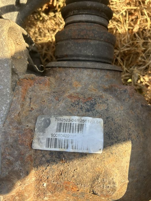 Диференциял BMW X5 e70 3sd