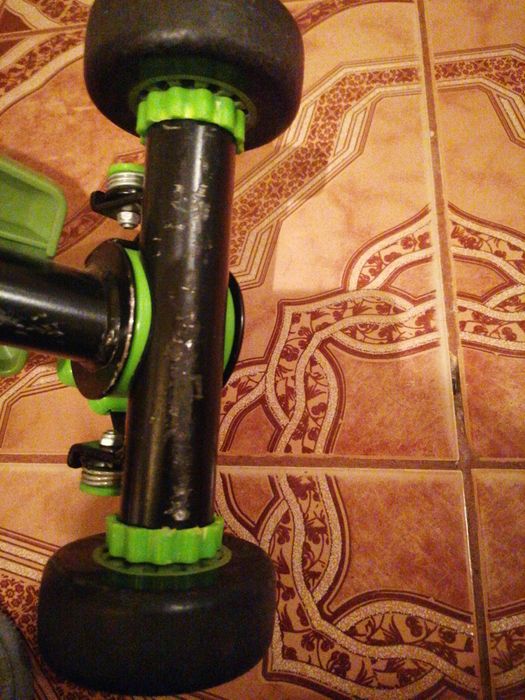 Vand trotineta scooter 4 roti preț redus Sport Fuzion