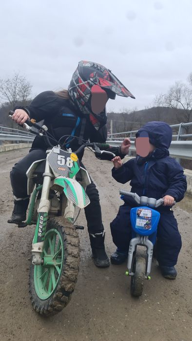 Motocross copii de 49 cm